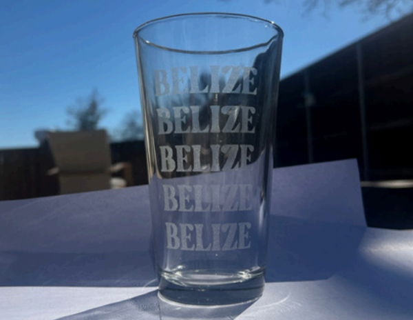 Beer Pint Glass