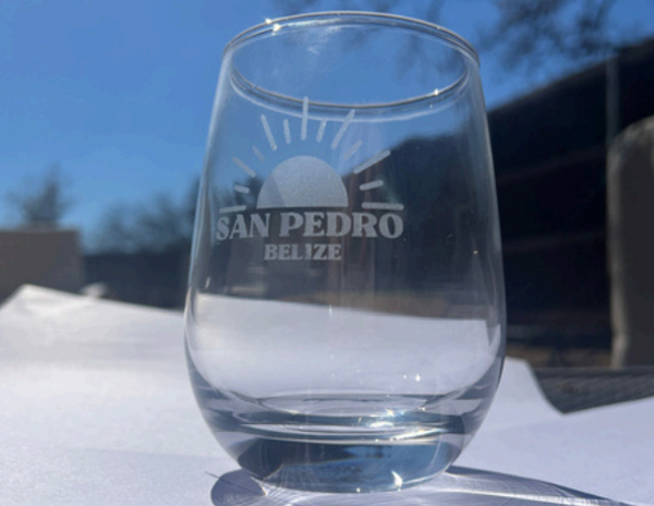 Stemless Wine Glass